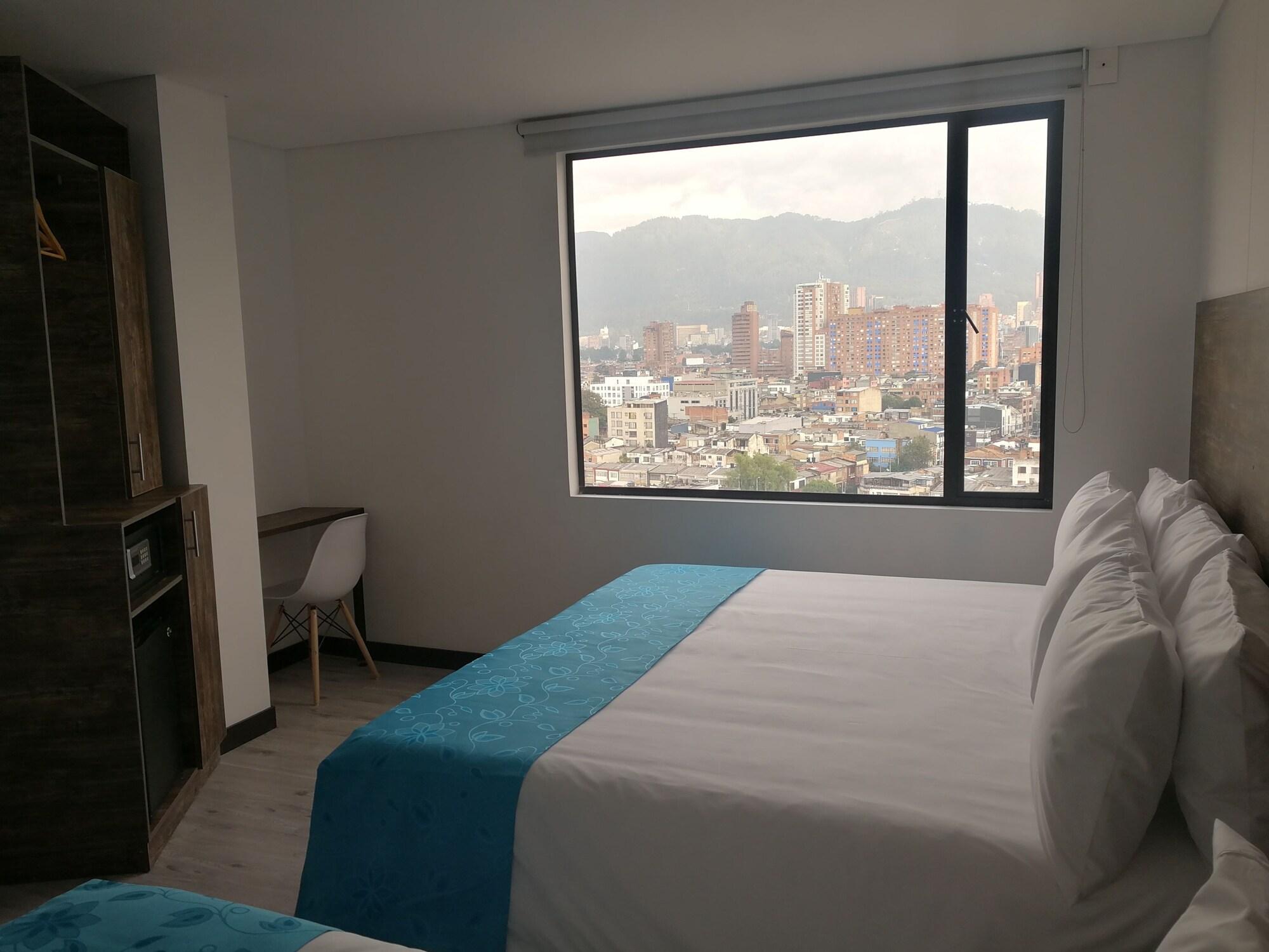 Paris Hotel Bogotá Esterno foto