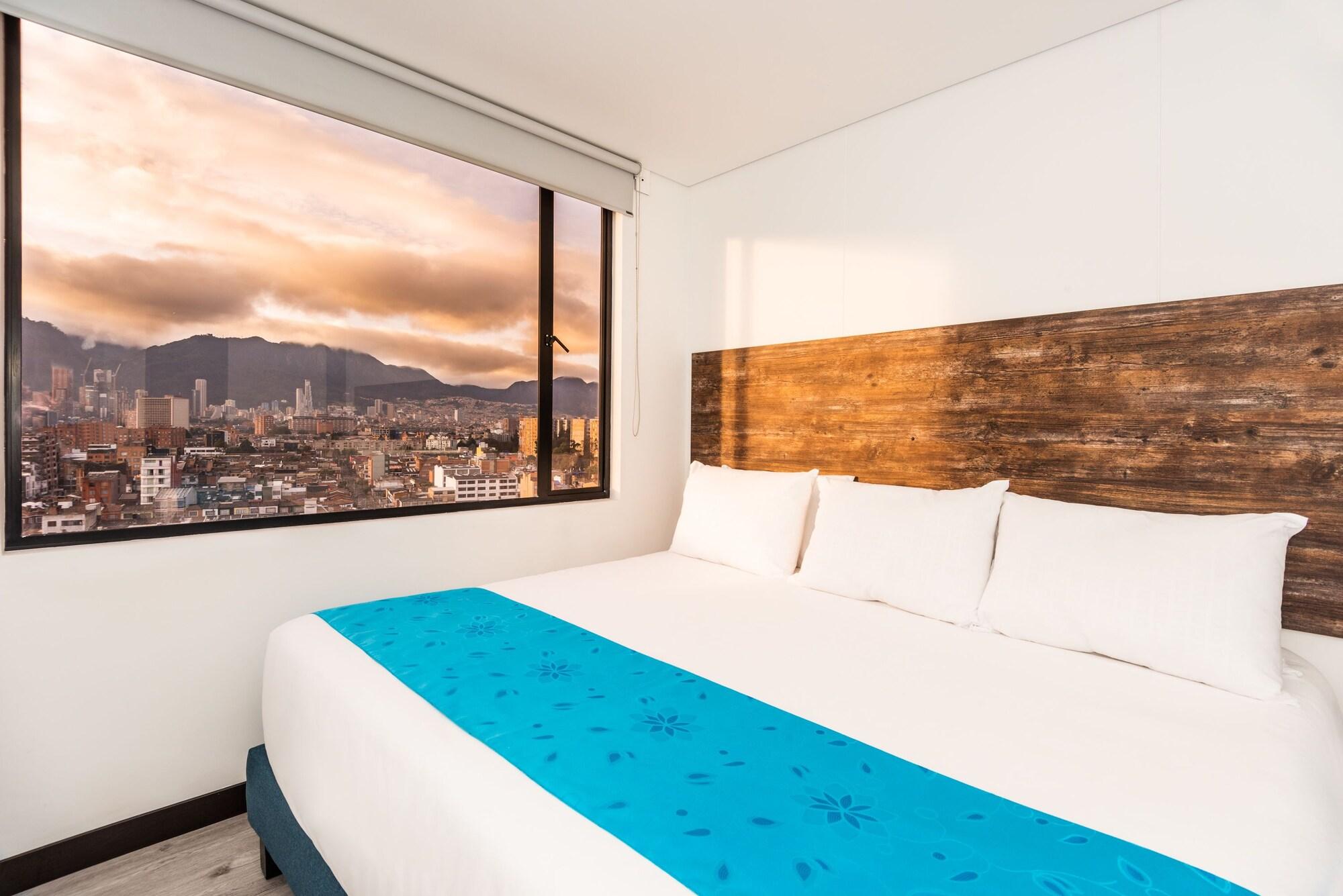 Paris Hotel Bogotá Esterno foto