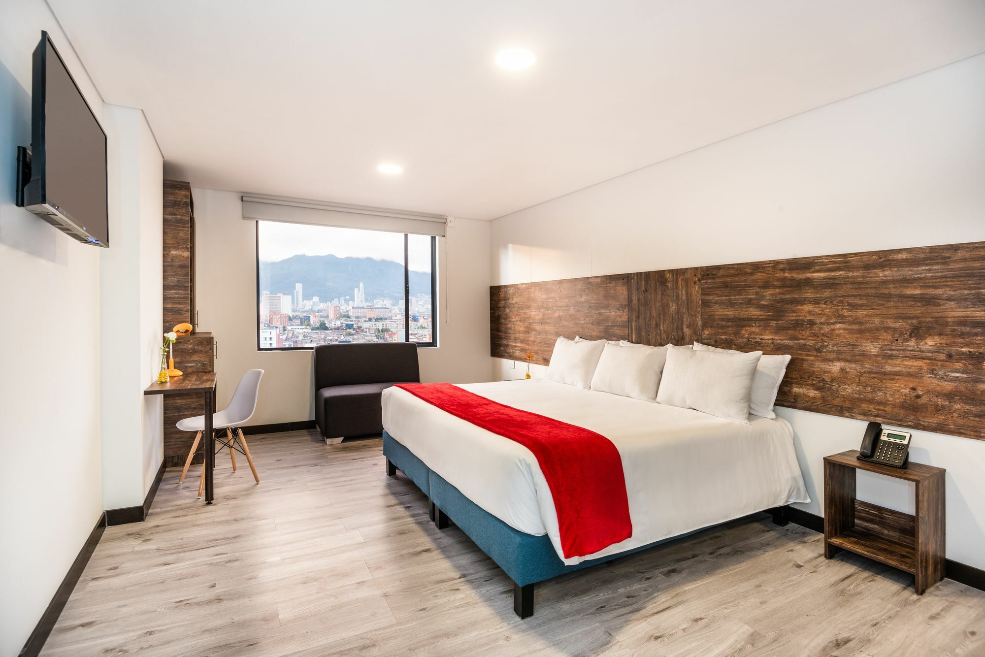 Paris Hotel Bogotá Esterno foto